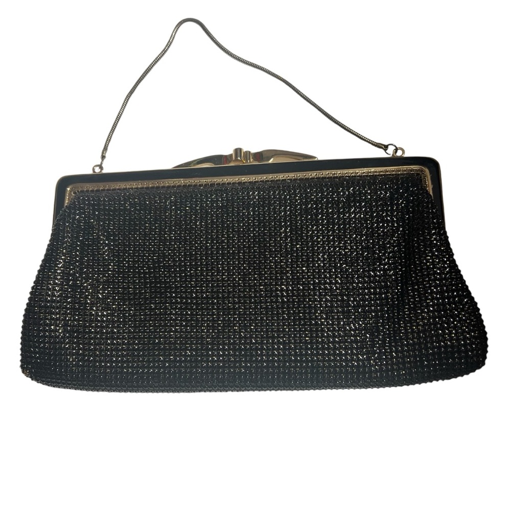 Lotte made for Metal mesh vintage handbag purse clutch
